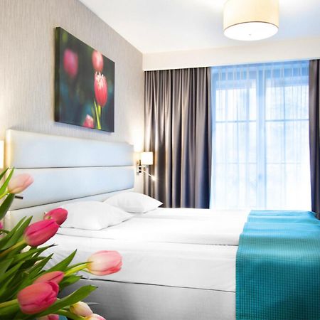 โกลเดน ทิวลิป คราคูฟ กาซิเมียร์ซ Hotel ภายนอก รูปภาพ