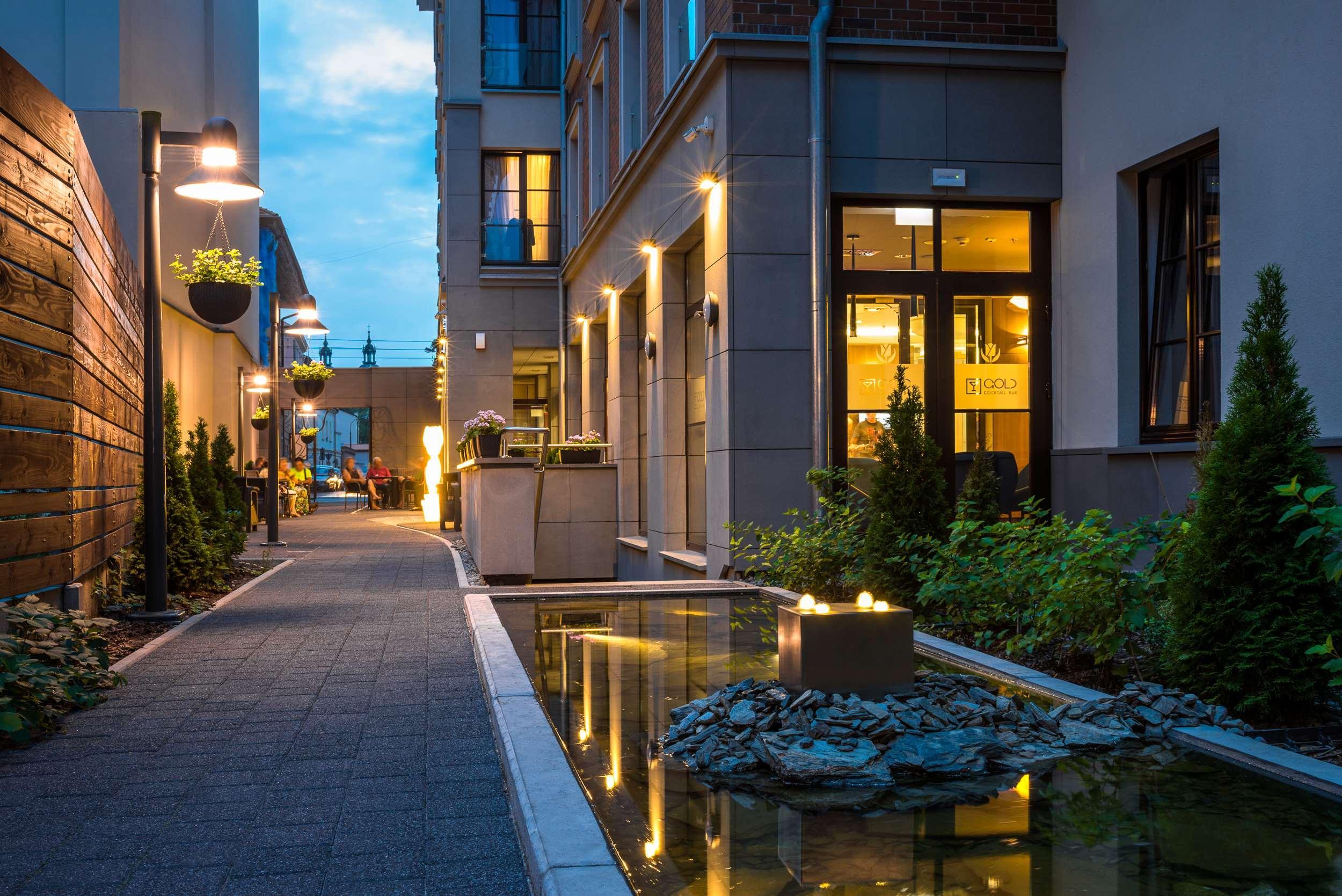 โกลเดน ทิวลิป คราคูฟ กาซิเมียร์ซ Hotel ภายนอก รูปภาพ